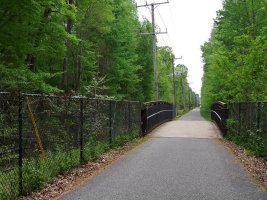 Bridge near Strawberry Lake Way